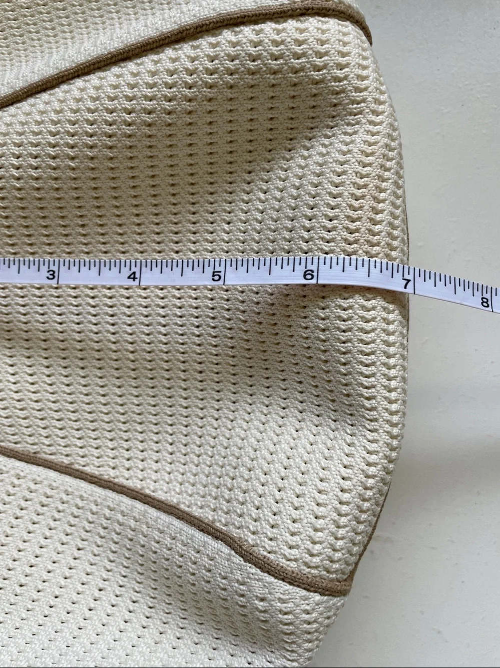 Coastal Quiet Luxury Woven Hobo Shoulder Bag Cream Tan Rothy’s The Crescent Bag